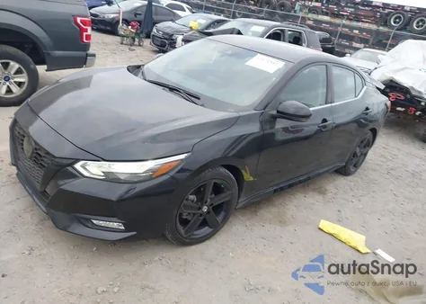 2023 Nissan Sentra Sr Xtronic Cvt из США, поврежденный, VIN 3N1AB8DVXPY321341